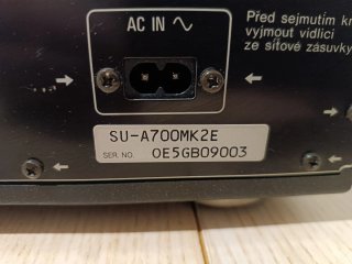 Technics SU-V700 MK2 Amplificador