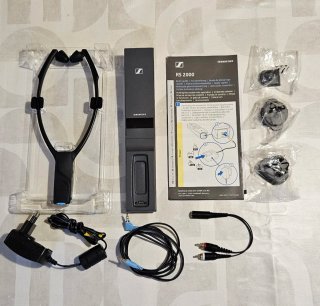 Auriculares Inalámbricos Sennheiser RS 2000 TV