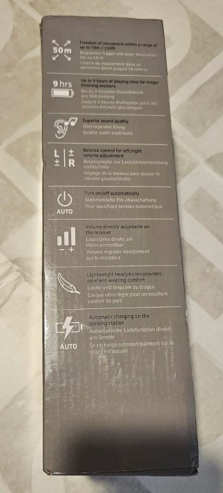 Auriculares Inalámbricos Sennheiser RS 2000 TV