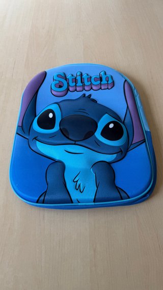 Mochila de Stitch para niños.