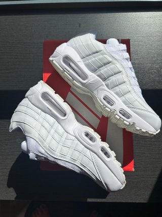 Nike Air Max 95 Triple White