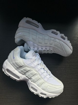 Nike Air Max 95 Triple White