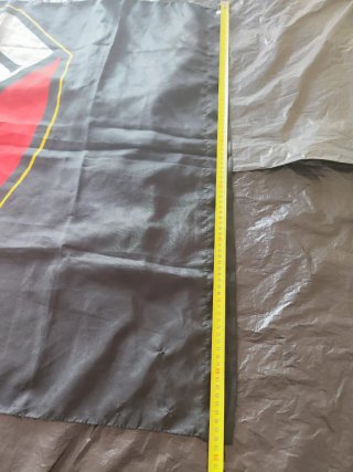Bandera fútbol Ultras Arditi