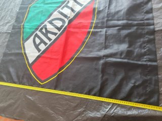 Bandera fútbol Ultras Arditi