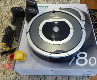 Robot Aspirador Roomba 780