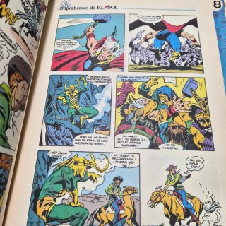Coleccion cómics de el Sol