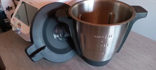 Robot da Cucina Monsieur Cuisine Connect Silvercrest
