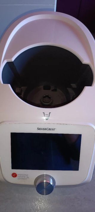 Robot da Cucina Monsieur Cuisine Connect Silvercrest