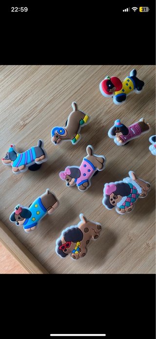 Pines Crocs Dachshund