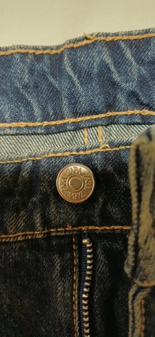 Pantalón vaquero Zara ancho Talla 36