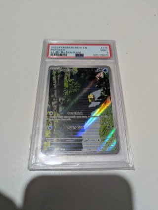 Psyduck 175/165 PSA 9 MINT Ilustración Rara