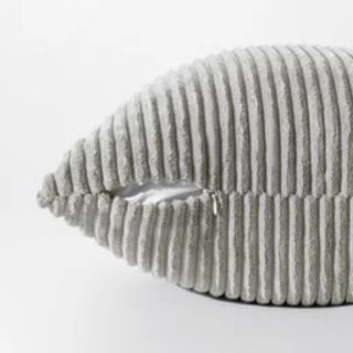 Topfinel 2 Fundas Cojín Gris 65x65