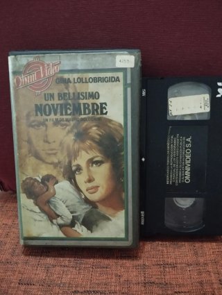 Lote 6VHS Edición Videoclub