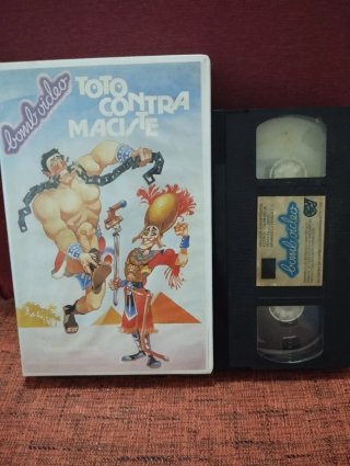 Lote 6VHS Edición Videoclub