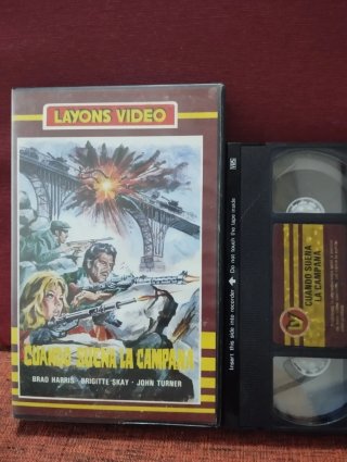 Lote 6VHS Edición Videoclub