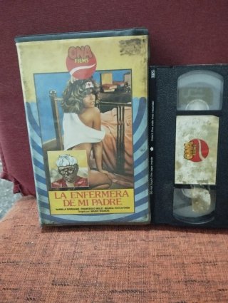 Lote 6VHS Edición Videoclub