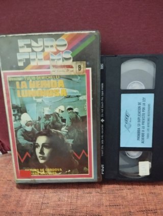 Lote 6VHS Edición Videoclub