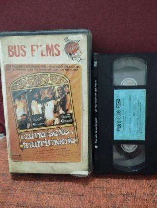 Lote 6VHS Edición Videoclub