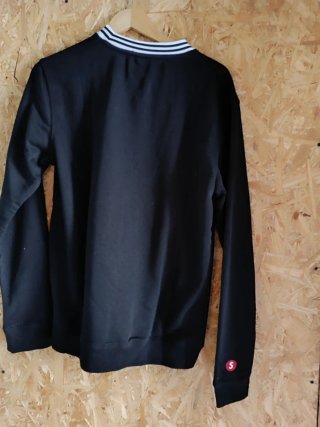 Sudadera Supreme Negra