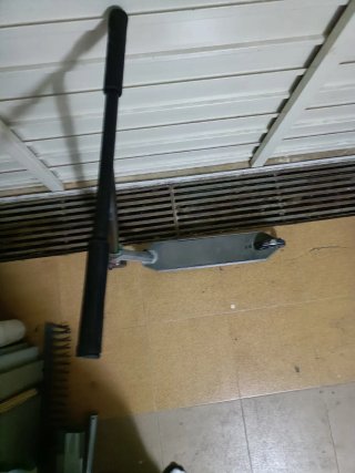 Patinete Freestyle Plata