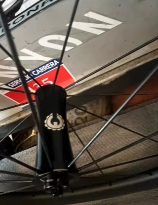 Ruedas Elite 60 Freno Llanta Carbono