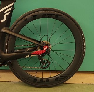 Ruedas Elite 60 Freno Llanta Carbono