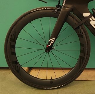 Ruedas Elite 60 Freno Llanta Carbono