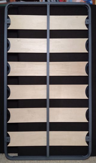 Somier 105x190cm con patas