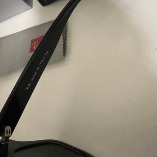 Gafas de Sol Ray-Ban Wayfarer Negras