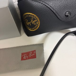 Gafas de Sol Ray-Ban Wayfarer Negras