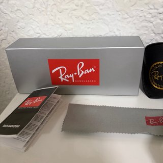 Gafas de Sol Ray-Ban Wayfarer Negras