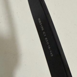 Gafas de Sol Ray-Ban Wayfarer Negras