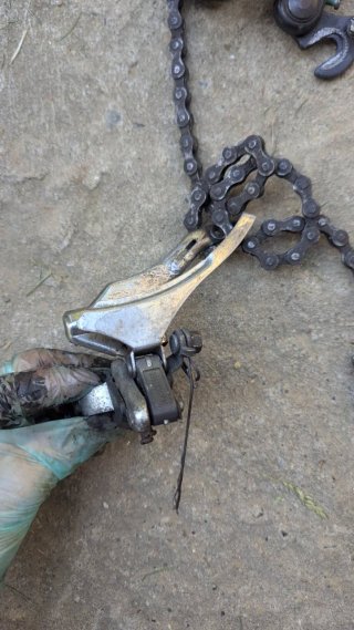 Cambio Shimano, Catena e Deragliatore Bici