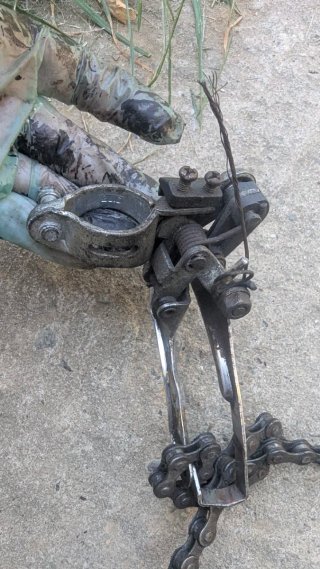 Cambio Shimano, Catena e Deragliatore Bici