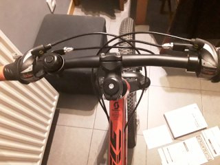 Bicicleta Scott 24 pulgadas Montaña