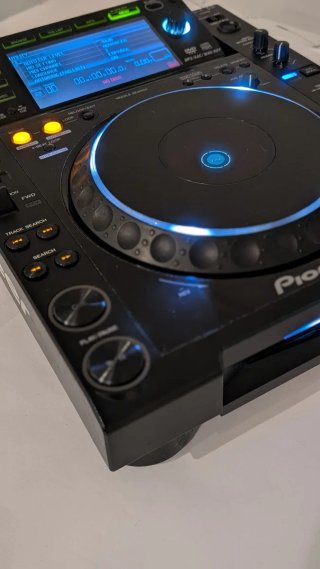 Pioneer CDJ-2000 Reproductor DJ