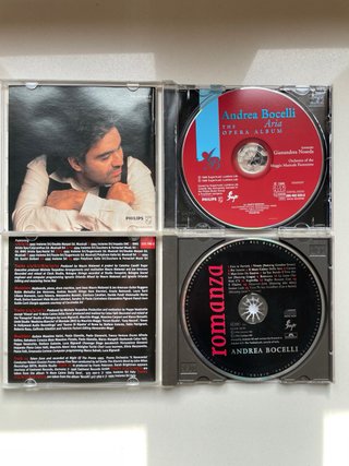Andrea Bocelli - The Opera Album Aria CD