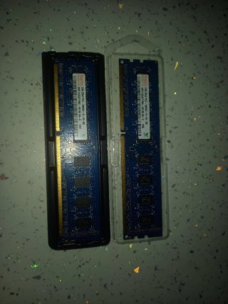 Tarjetas RAM Hynix, Kingston, Lenovo