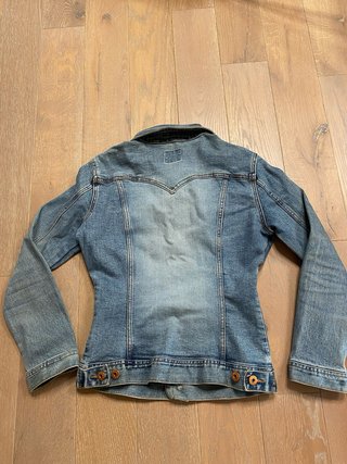 Parasuco Giacca Jeans Blu