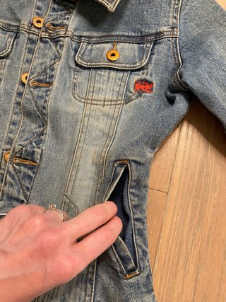 Parasuco Giacca Jeans Blu