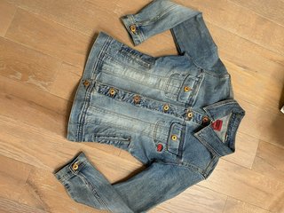 Parasuco Giacca Jeans Blu