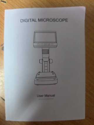Microscopio Digital G600