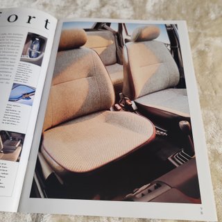 Catálogo Citroën AX 1993