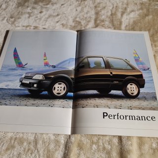 Catálogo Citroën AX 1993