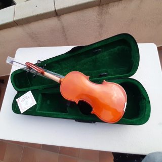 Violín para principiantes con estuche