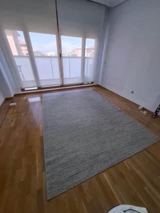 Alfombra Zara Home Gris 200x300