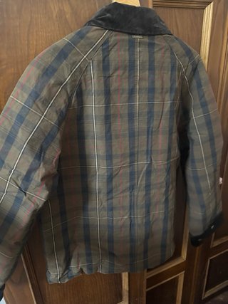 Chaqueta cuadros Brownie mujer