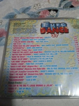 CD Euro Dance 37