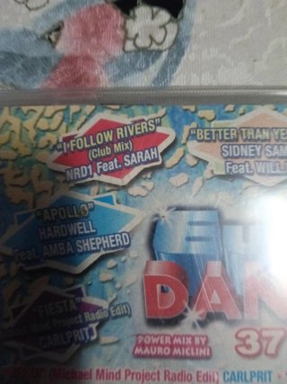 CD Euro Dance 37