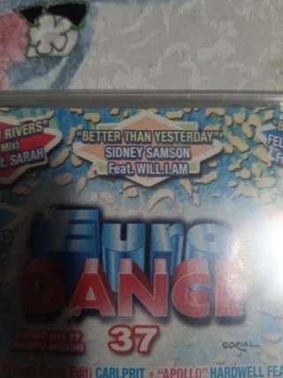 CD Euro Dance 37